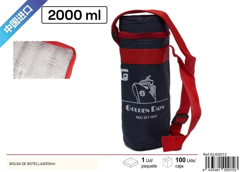Bolsa de botella 2000ml - Accesorios de cocina