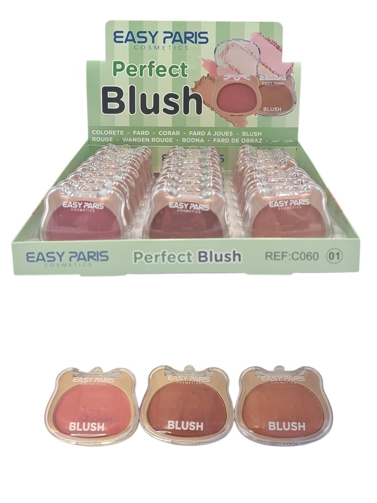 Colorete Perfect Blush 12/u - Cosméticos y rubores