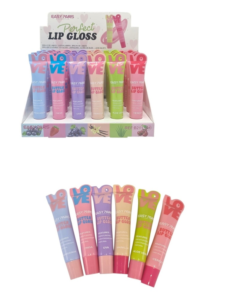 Balm voluminizador de labios 24/u - Cosméticos y labios