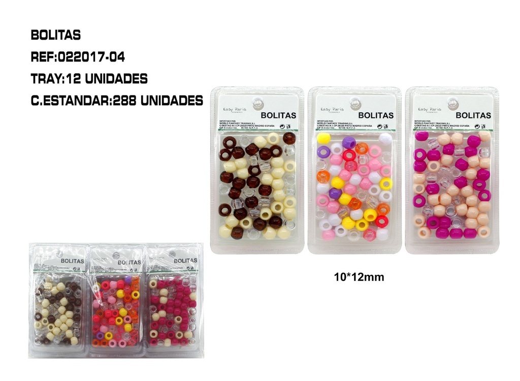 Decorapelo 12/u - Accesorios para el cabello y decoraciones