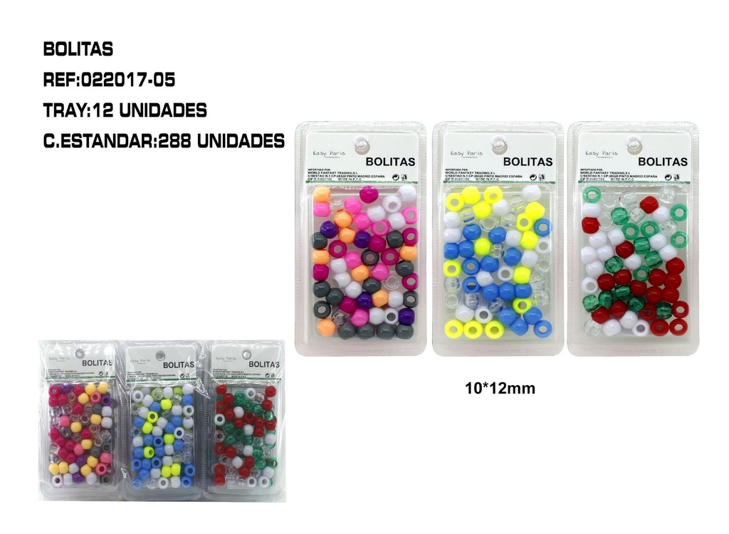 Decorapelo 12/u - Accesorios para el cabello y decoraciones