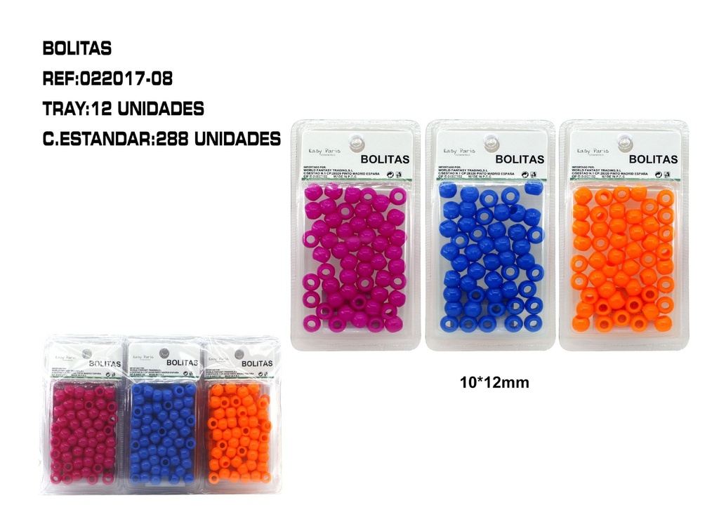 Decorapelo 12/u - Accesorios para el cabello y decoraciones