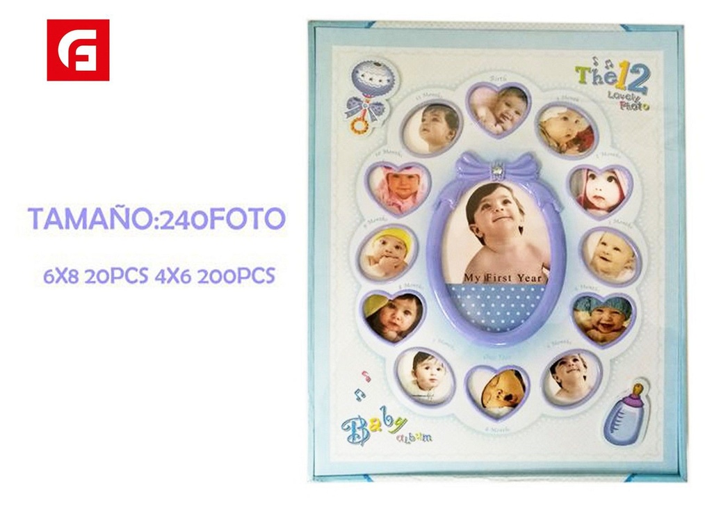 Marco decorativo Sweet Memory - Accesorios decorativos