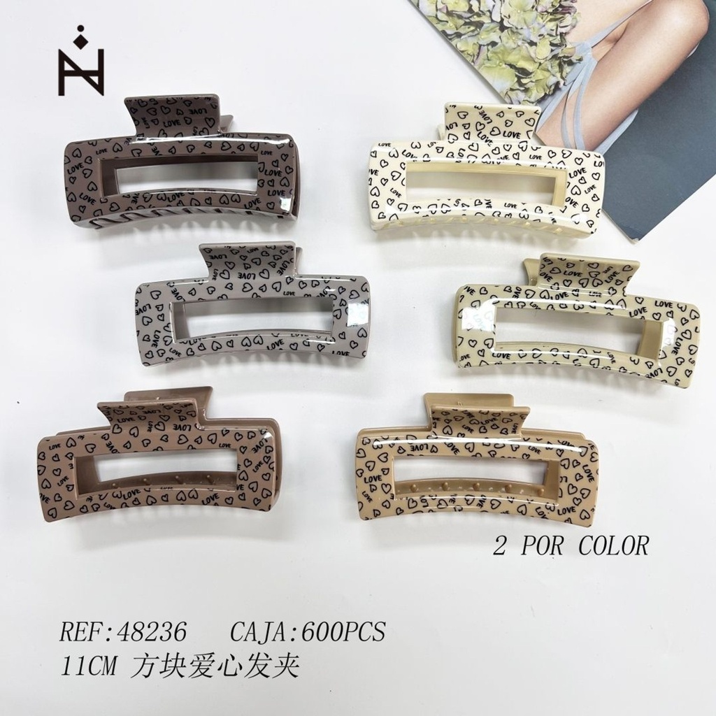 Pack de 12 pinzas de pelo - Accesorios para el cabello y pinzas decorativas