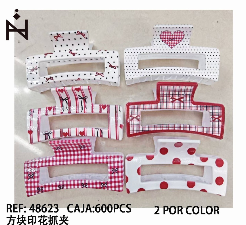 Pack de 12 pinzas de pelo - Accesorios para el cabello y pinzas decorativas