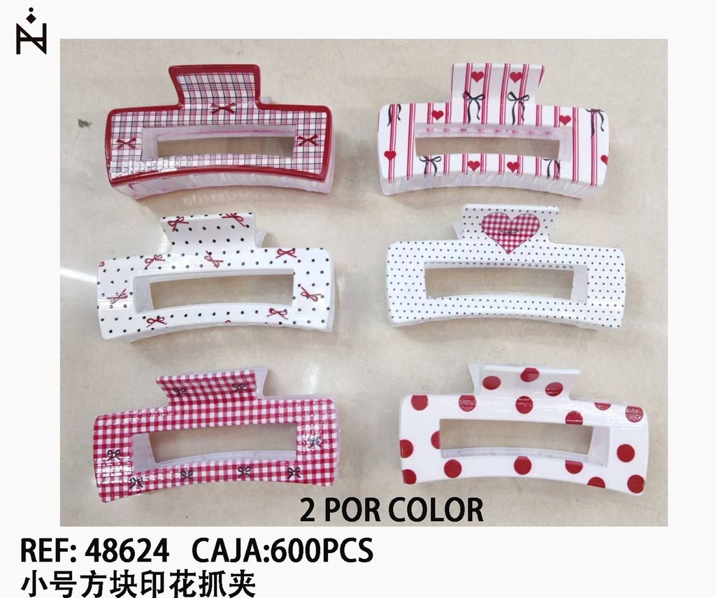 Pack de 12 pinzas de pelo - Accesorios para el cabello y pinzas decorativas