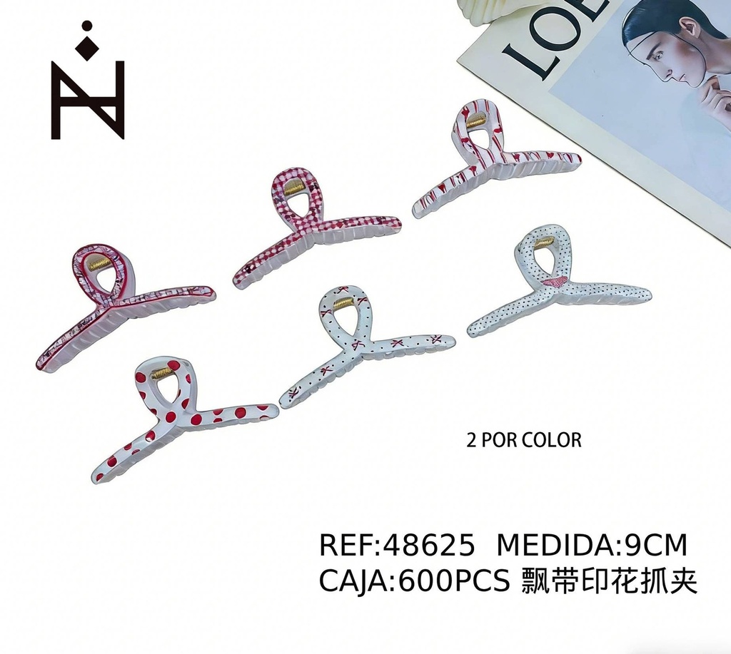 Pack de 12 pinzas de pelo - Accesorios para el cabello y pinzas decorativas
