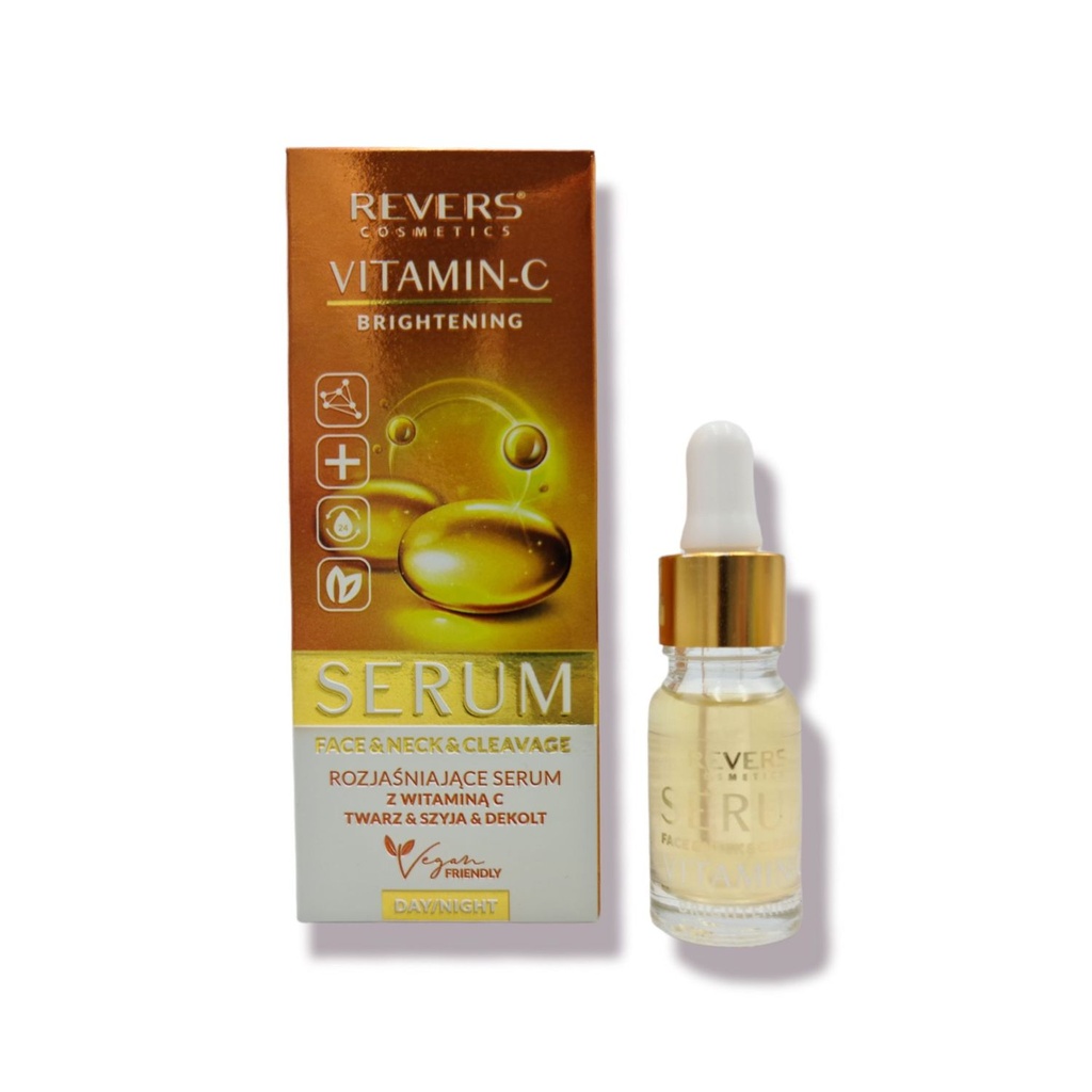 Serum iluminador con vitamina C 10ml Revers