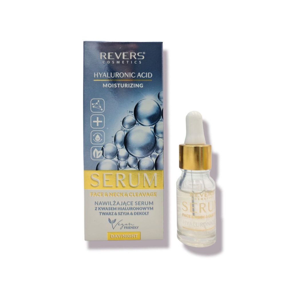 Serum ácido hialurónico 10ml para cuidado de la piel