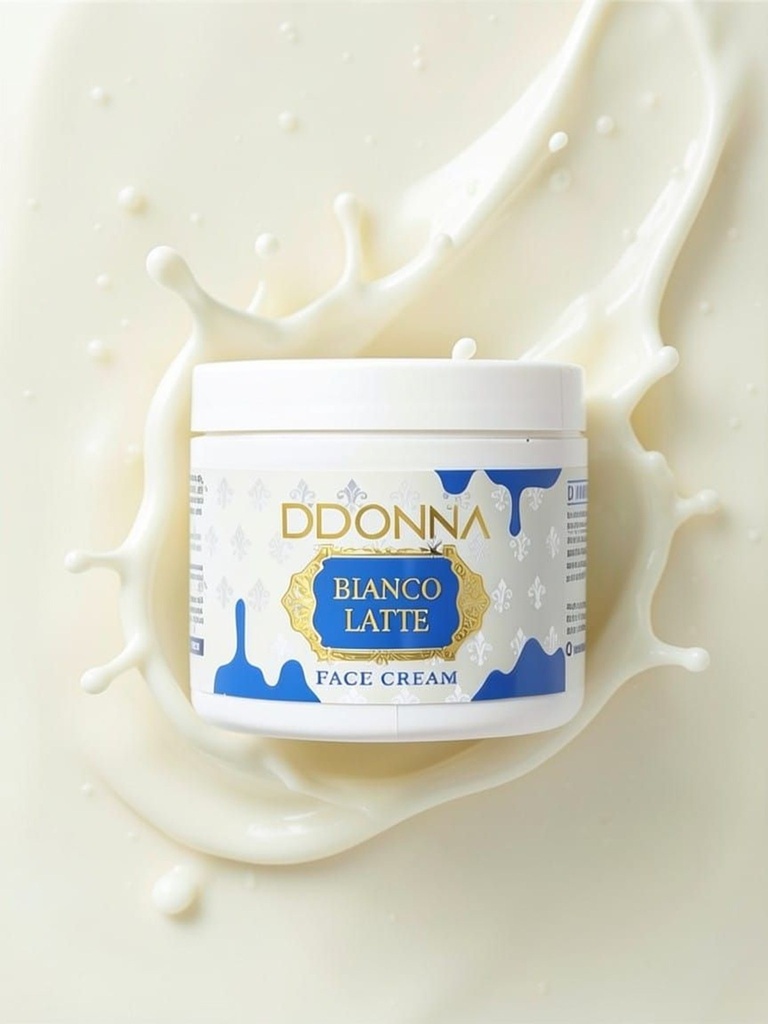 Crema facial Bianco Latte 115g 10118C 6/u - Cosméticos y cuidados faciales