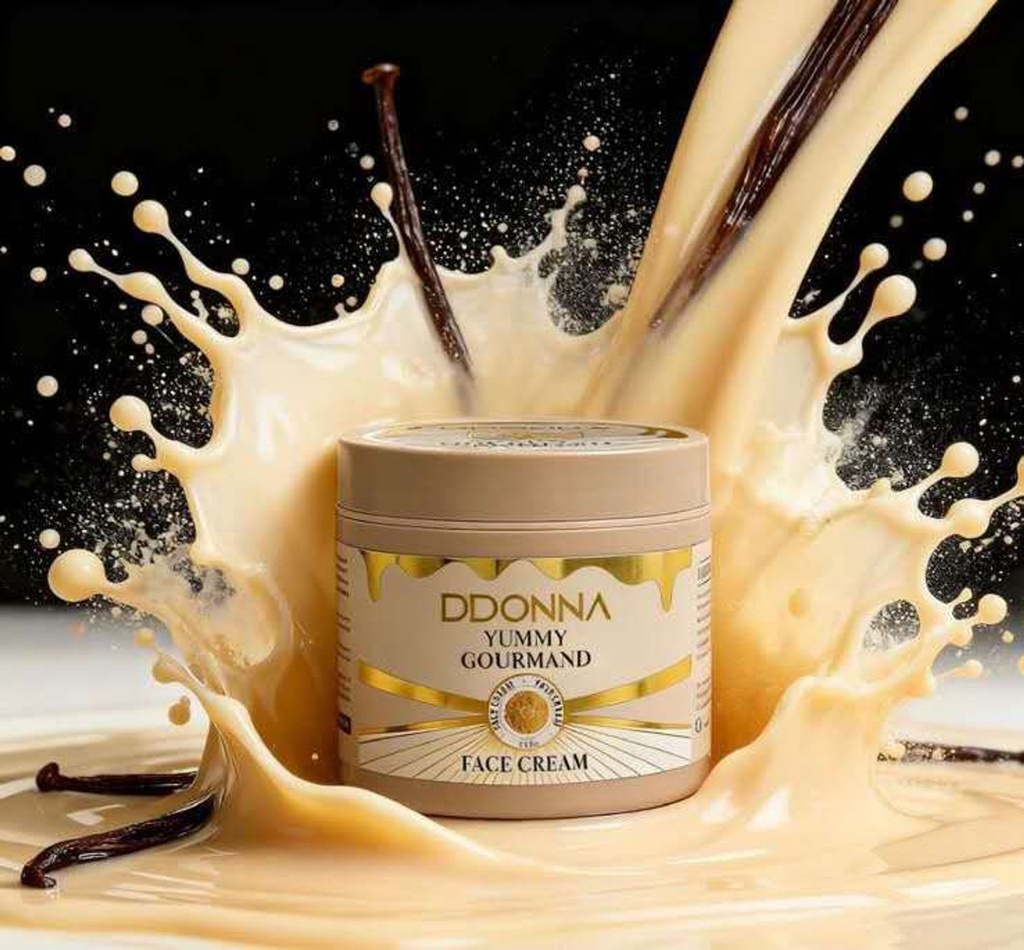 Crema facial Gourmand 115g 10118D 6/u - Cosméticos y cuidados faciales