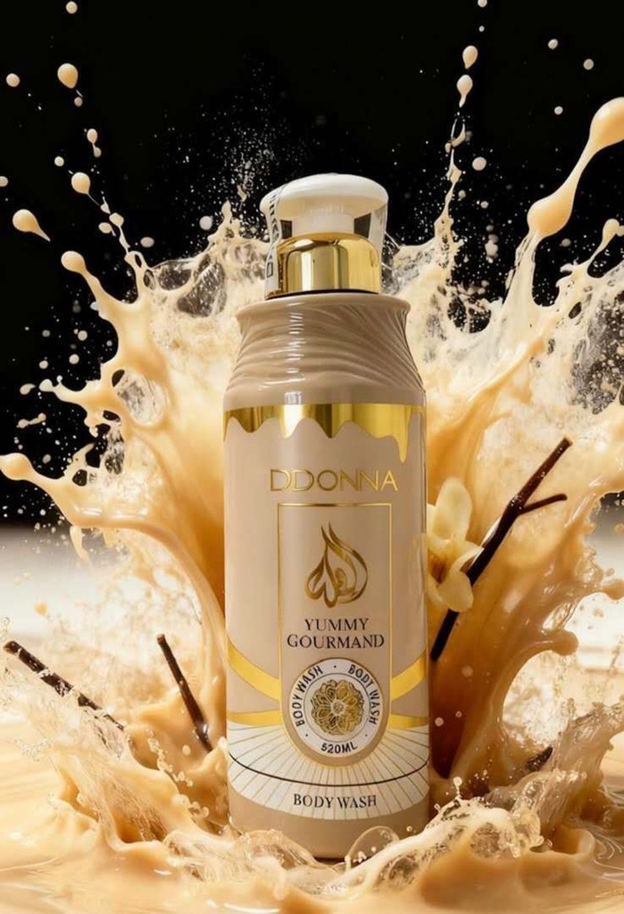 Gel de baño Gourmand 520ml 10121D - Cosméticos y cuidados corporales
