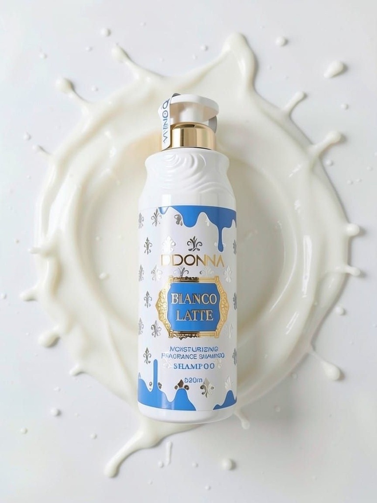Champú Bianco Latte 520g 10123C - Cosméticos y cuidados capilares
