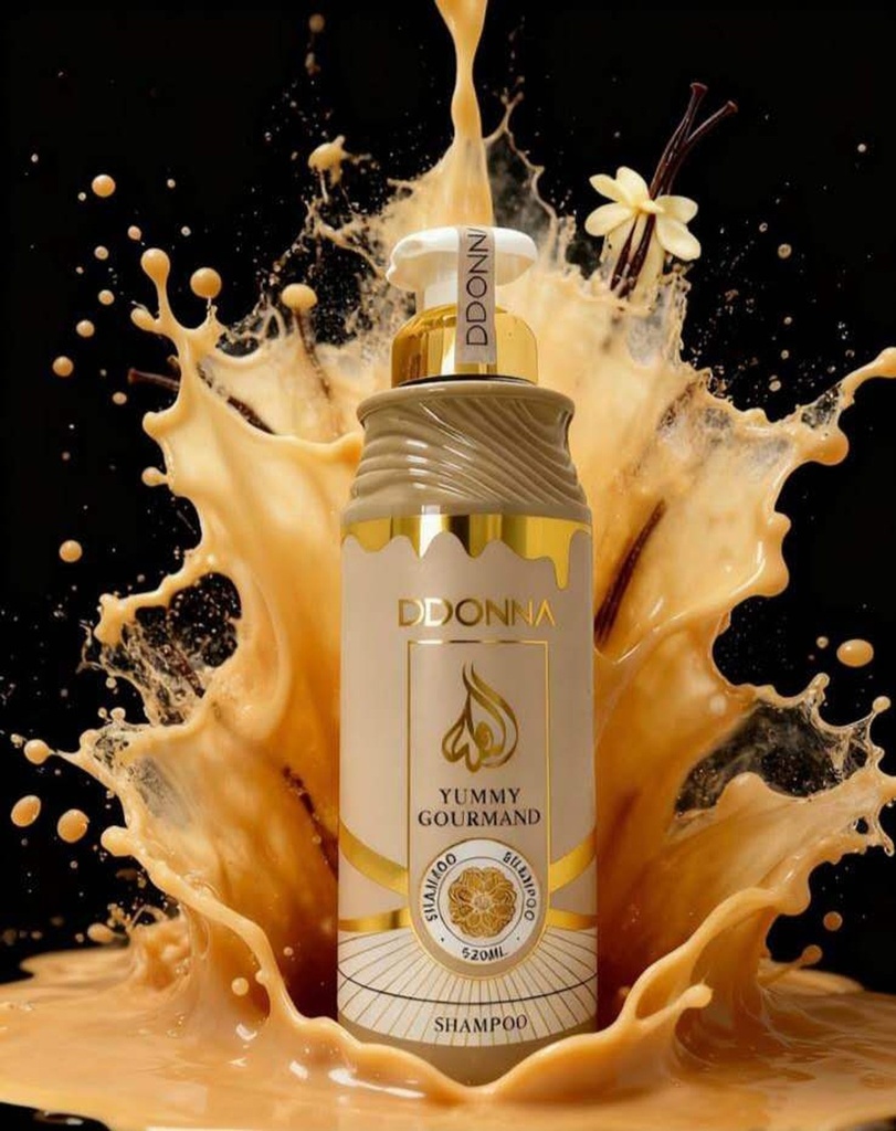 Champú Gourmand 520ml 10123D - Cosméticos y cuidados capilares