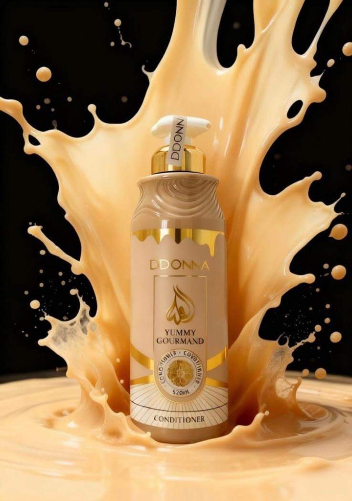Acondicionador Gourmand 520ml 10124D - Cosméticos y cuidados capilares