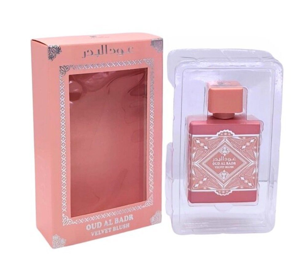 Oud Al Badr Velvet Blush 100ml FC - Fragancias y perfumes