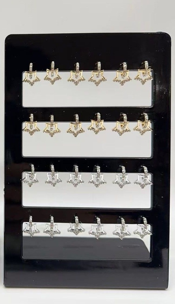 Pendientes 12/P ED1124 NS - Accesorios de bisutería y joyería