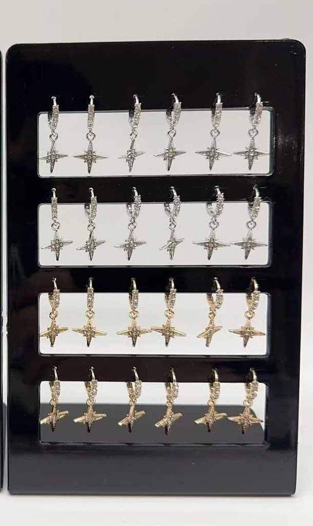 Pendientes 12/P ED1128 NS - Accesorios de bisutería y joyería