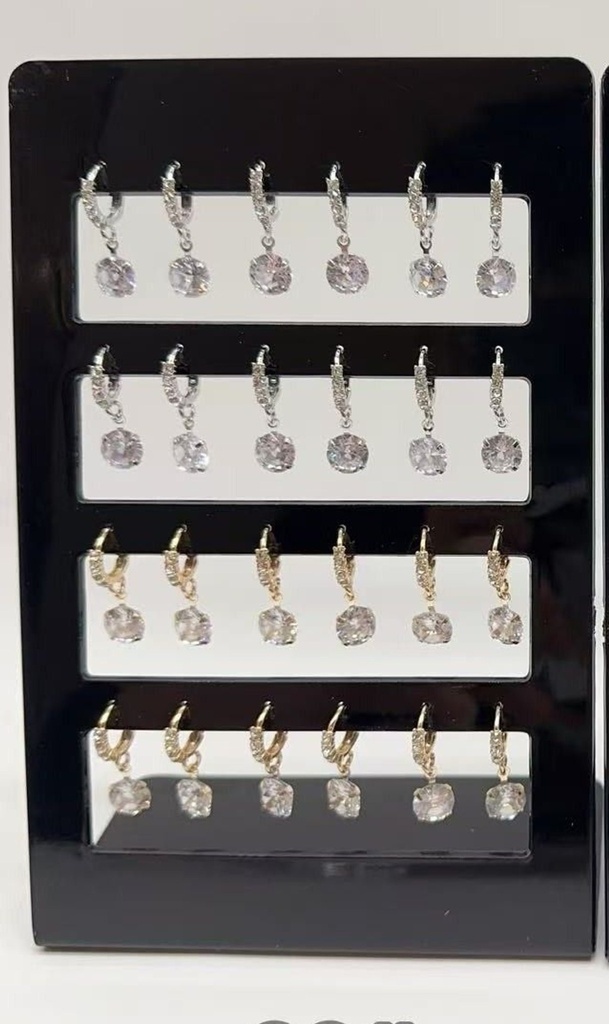 Pendientes 12/P ED1129 NS - Accesorios de bisutería y joyería