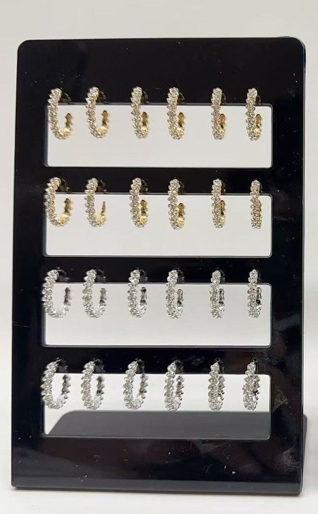 Pendientes 12/P ED1117 NS - Accesorios de bisutería y joyería