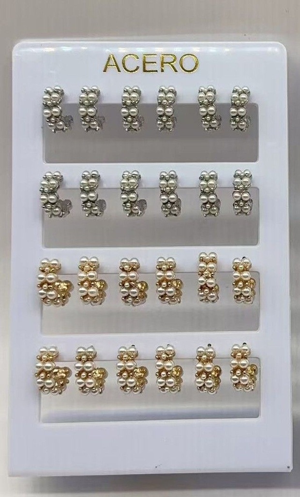 Pendientes 12/P ED-094 NS - Accesorios de bisutería y joyería