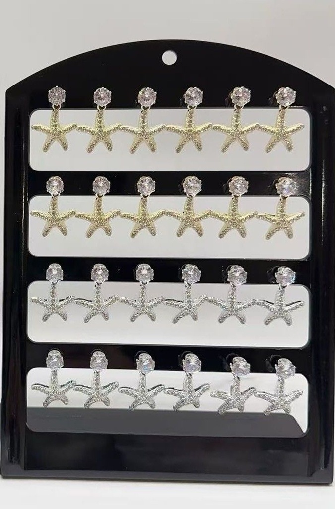 Pendientes 12/P ED1136 NS - Accesorios de bisutería y joyería