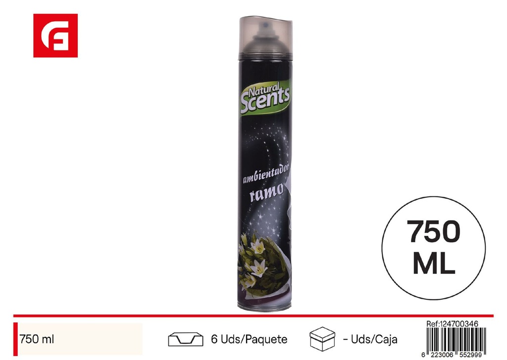 Aire fresco ambientador bouquet 750 ml - Ambientador