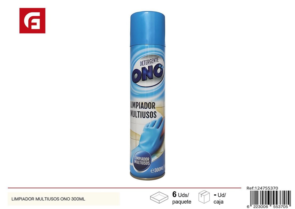 Limpiador multiusos ONO 300ml