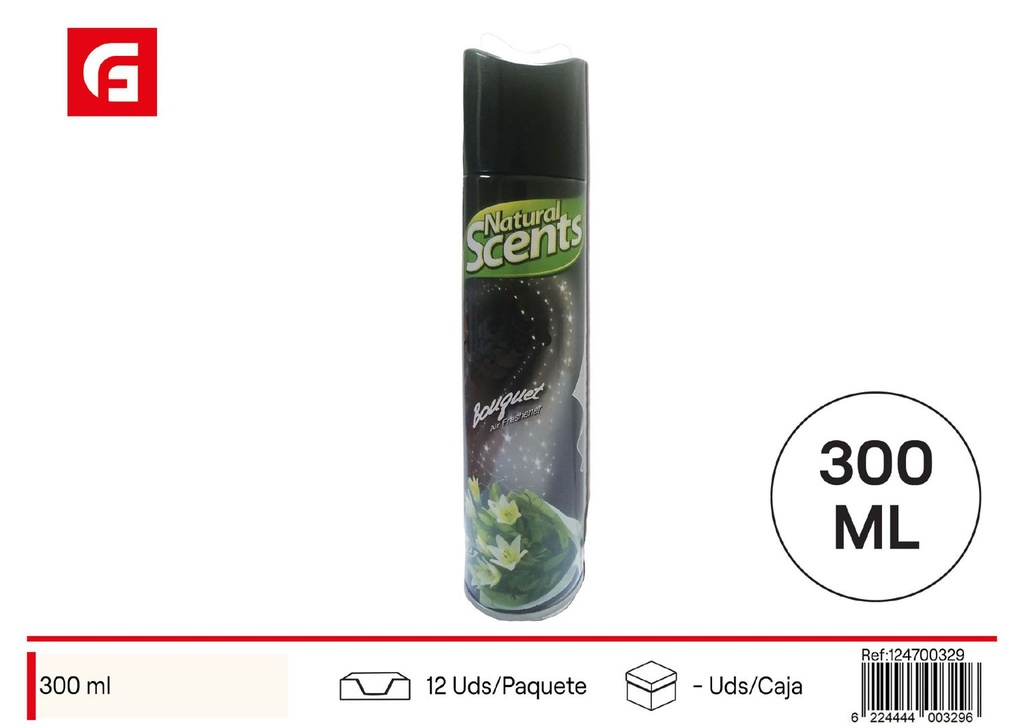 Ambientador en spray Natural Scents ramo 300ml