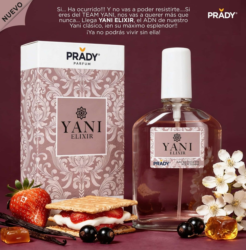 Perfume Yani Elixir Prady - Fragancia para hombres