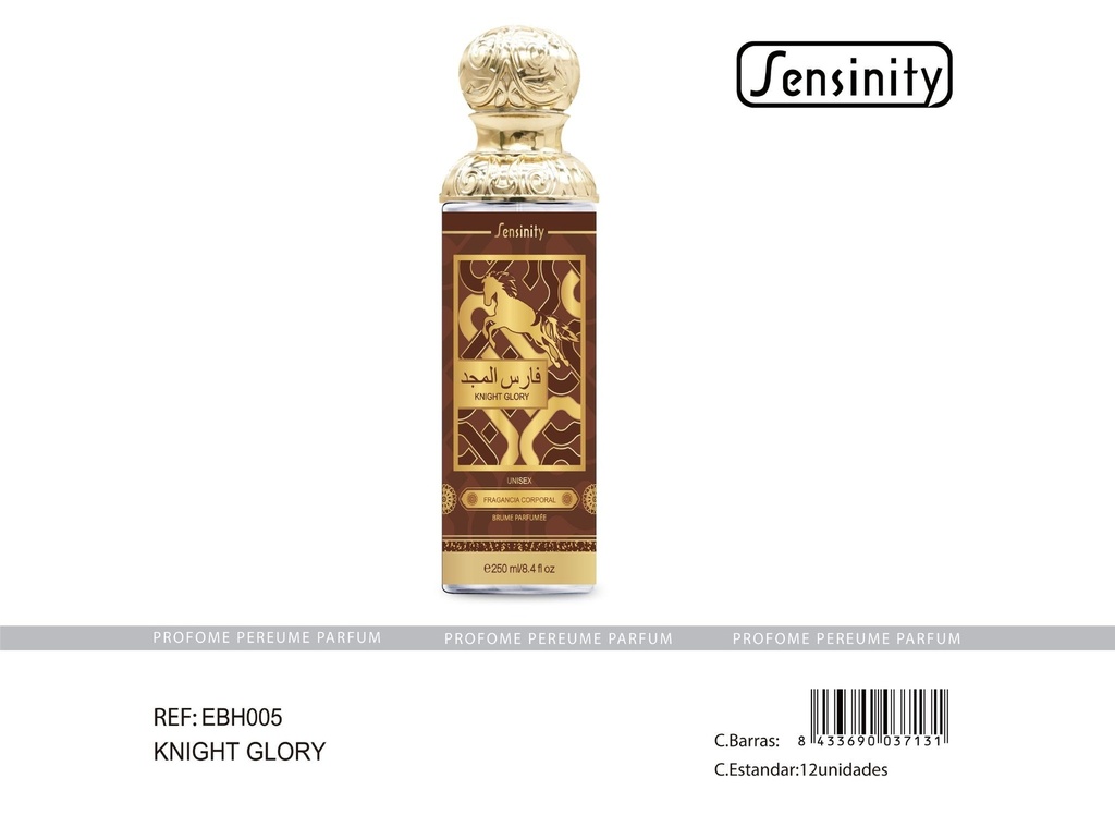 Bruma hombre Knight Glory unisex - Perfumes y fragancias