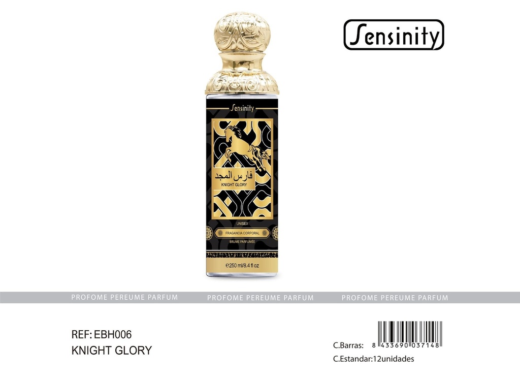 Bruma hombre Knight Glory unisex - Perfumes y fragancias