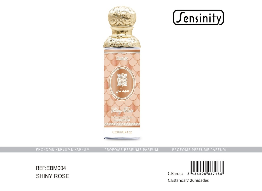 Bruma mujer Shiny Rose - Perfumes y fragancias