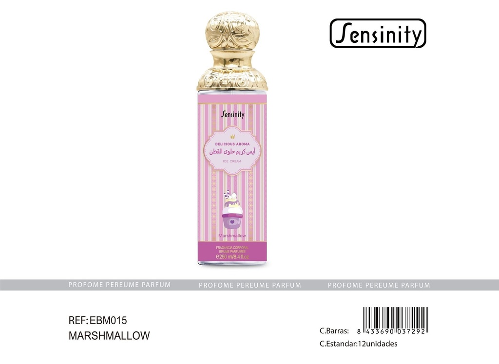 Bruma Ice Cream Marshmallow - Perfumes y fragancias