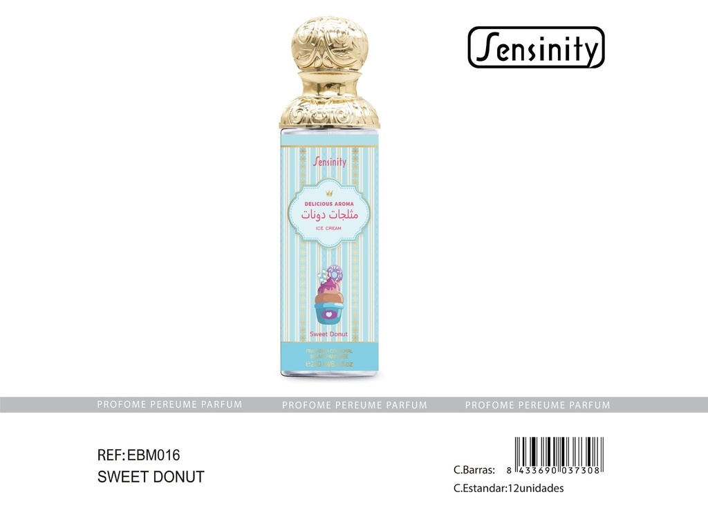 Bruma Ice Cream Sweet Donut - Perfumes y fragancias