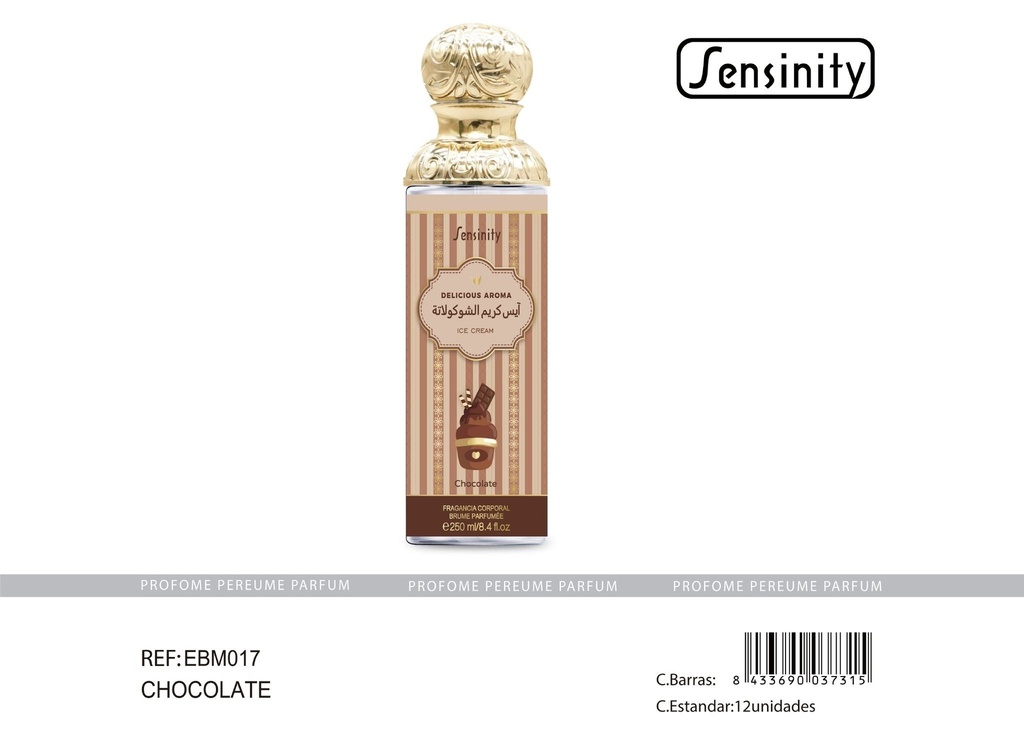 Bruma Ice Cream Chocolate - Perfumes y fragancias