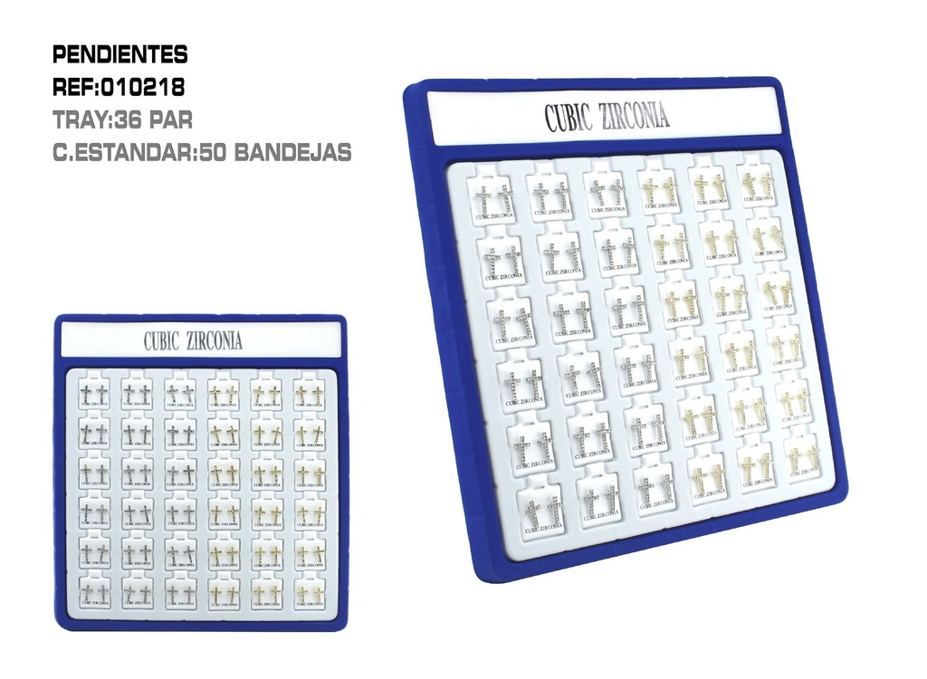 Paquete de pendientes 36pcs - Bisutería y accesorios de moda