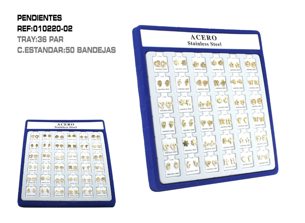 Paquete de pendientes 36pcs - Bisutería y accesorios de moda