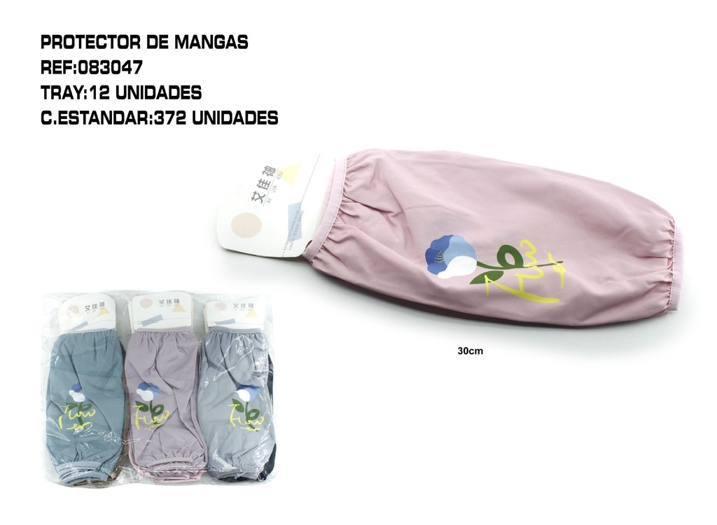 Cubre mangas 30*17 cm 12 unidades - Accesorios de belleza y cuidado