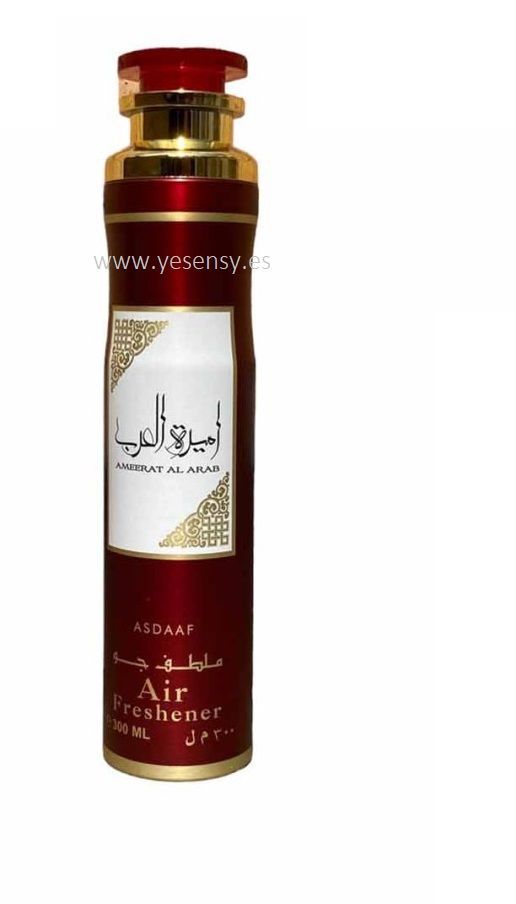 Ambientador Ameerat Al Arab'L 300 ml - Perfumes y ambientadores
