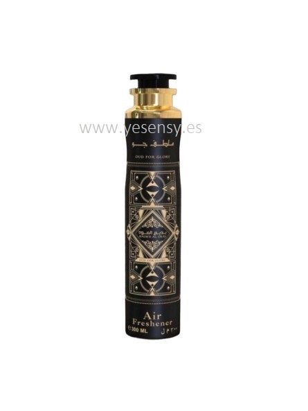 Ambientador Bade'e Al Oud Oud for Glory Lattafa 300ml para aromatización