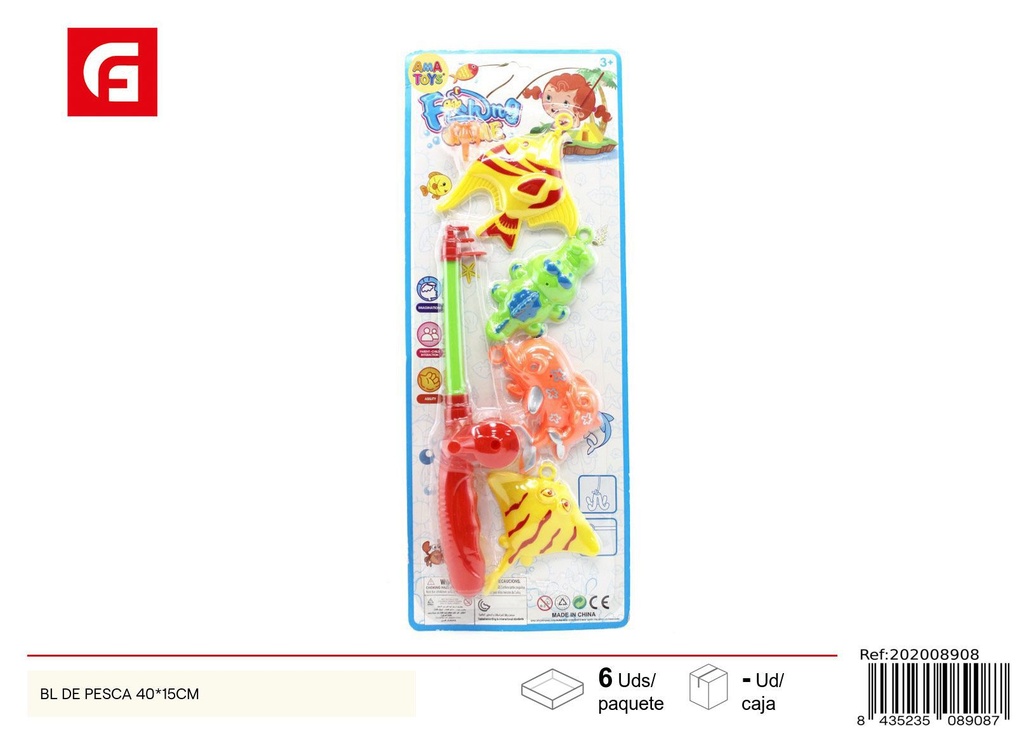 Juguete de pesca BL de 40*15 cm - Juguete para niños y diversión