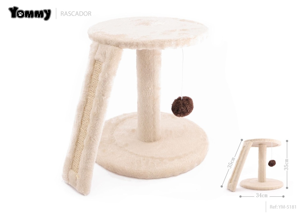 Rascador para gatos 35x35x34 cm - Muebles para gatos y rascadores