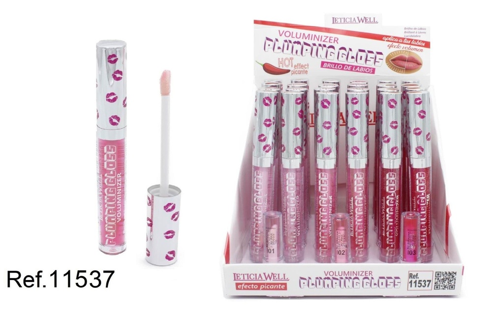 Plump lip volumizer 24/u 11537 LW - Cosméticos