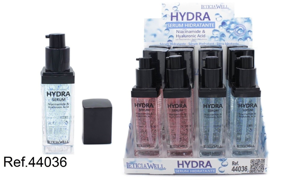 Suero Hydra microcápsulas 12/u 44036 - Cosméticos