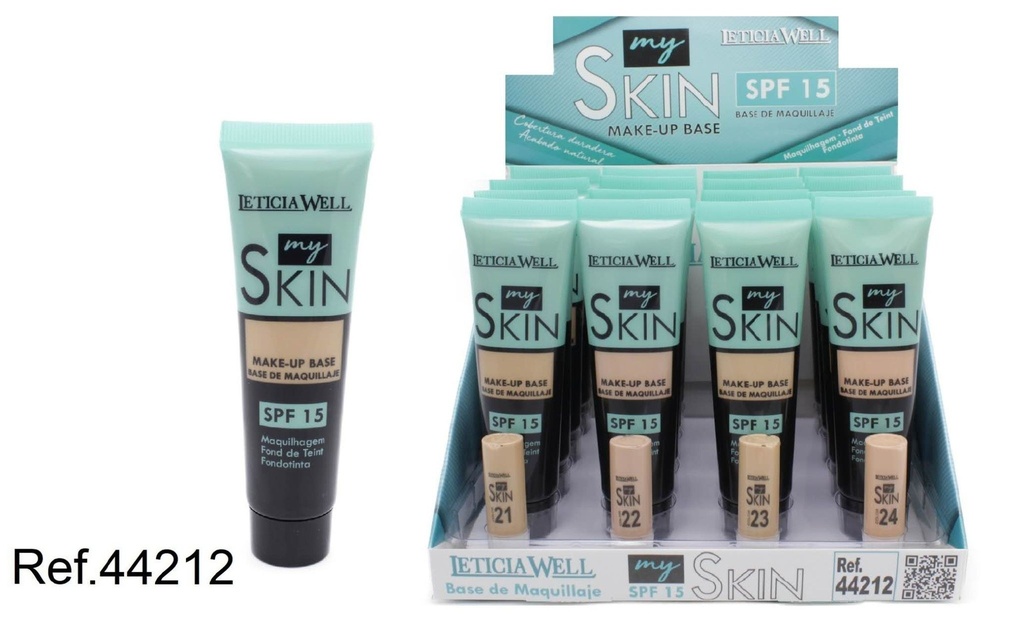Maquillaje My Skin SPF15 16/u 44212 - Cosméticos
