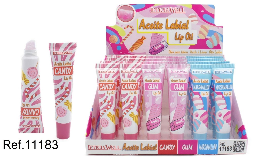 Suero labial Candy Gum nube 24/u 11183 - Cosméticos
