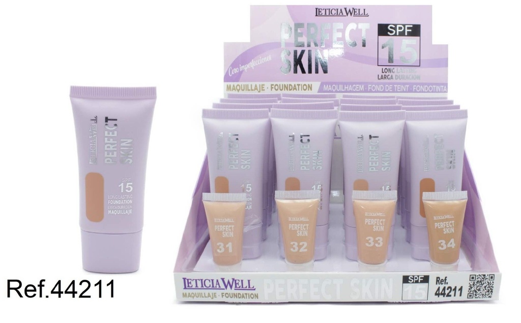 Maquillaje Perfect Skin SPF15 16/u 44211 - Cosméticos