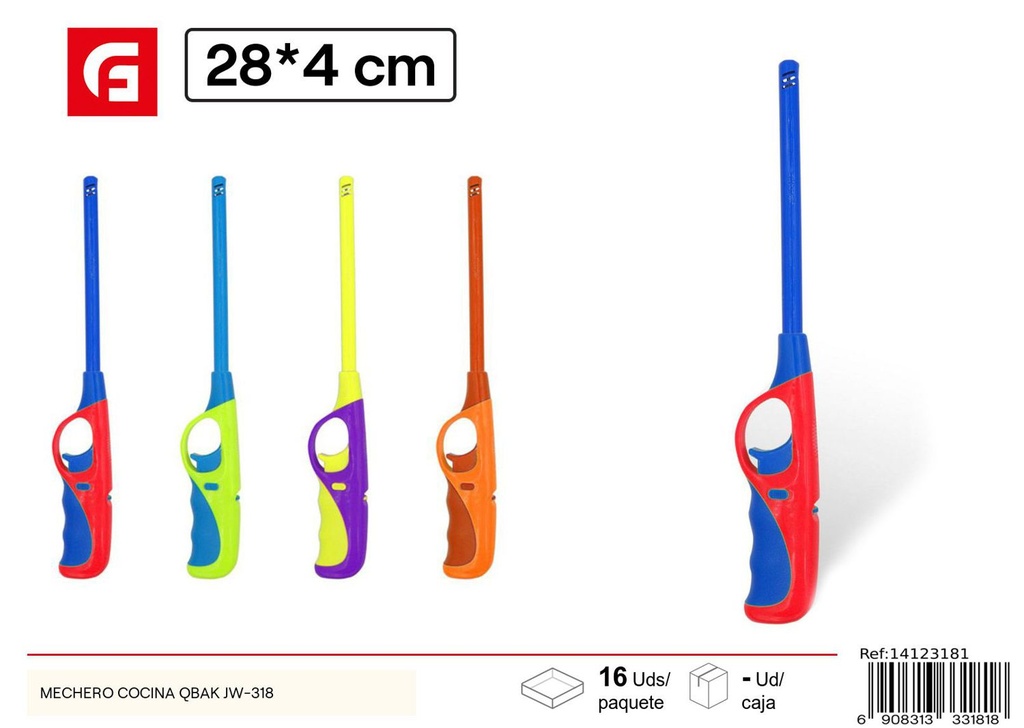 Cocina QBAK KK8001 - Utensilios de cocina