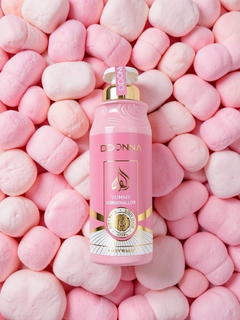 Gel de baño Marshmallow 520ml - Cuidado corporal